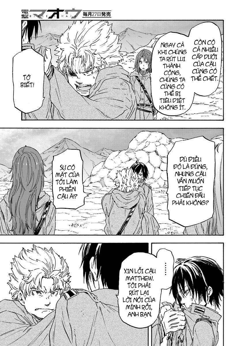 Nejimaki Seirei Senki - Tenkyou No Alderamin Chương 26 Ảnh 22
