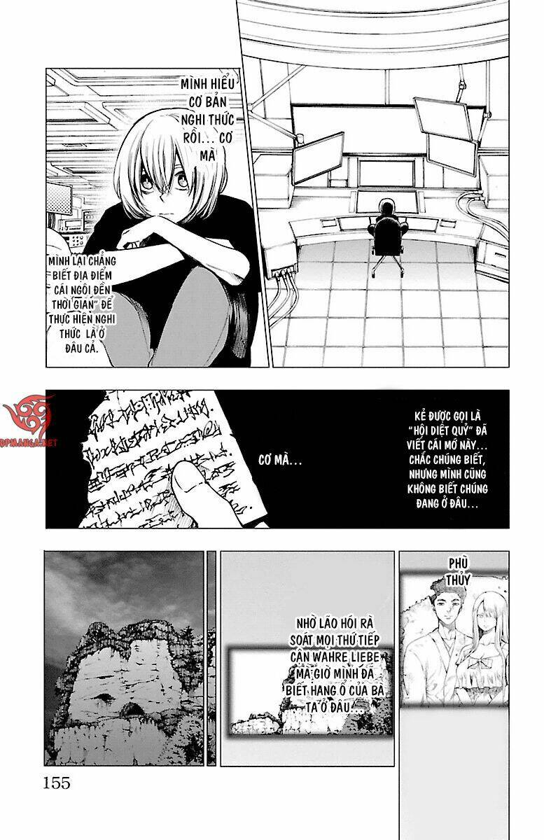 Mahou Shoujo Of The End Chương 43 Ảnh 10