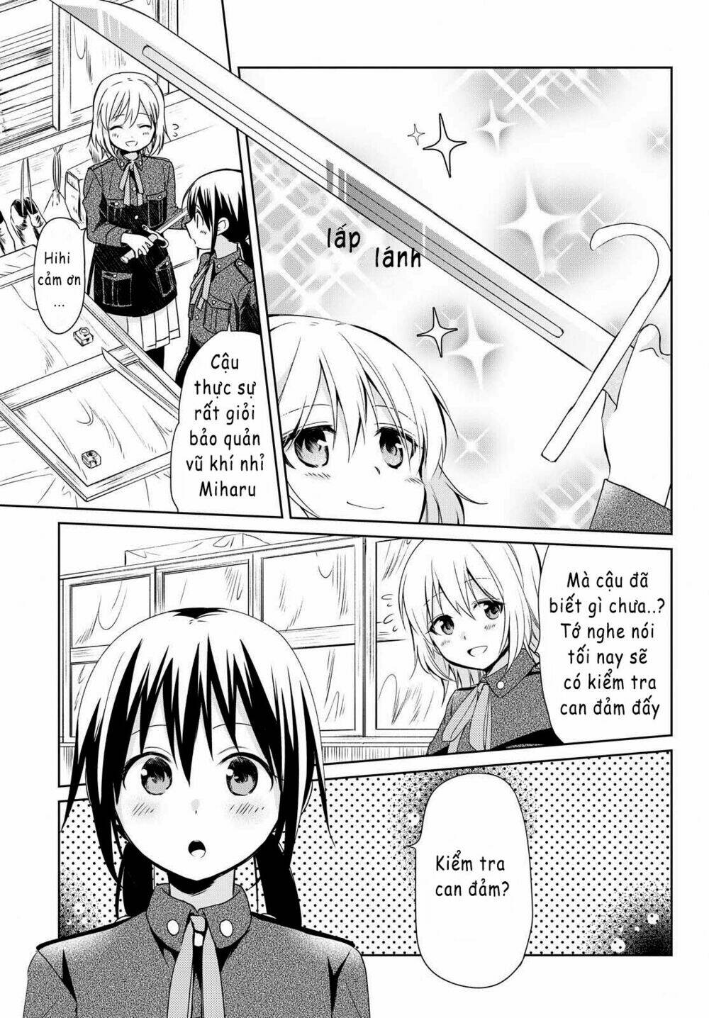 Koushin Koinu Ni Koibumi Wo Chương 7 Ảnh 3