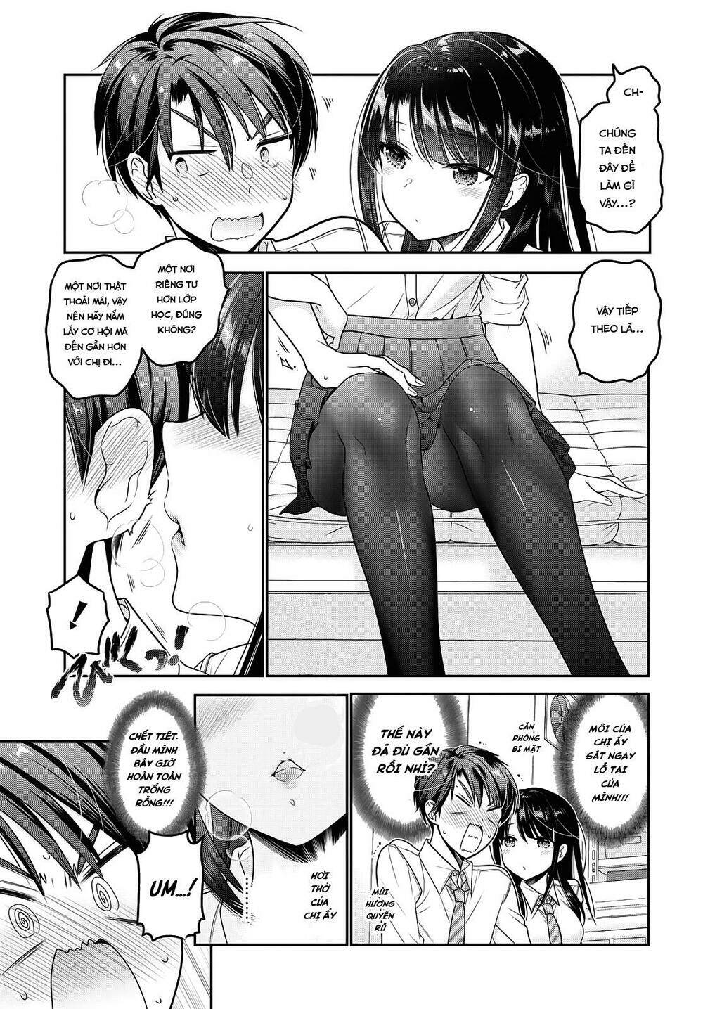 Shishunki-Chan No Shitsukekata Chương 17 Ảnh 30