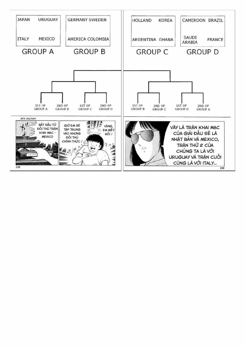 Captain Tsubasa : World Youth (Part 2) Chương 48 Ảnh 8