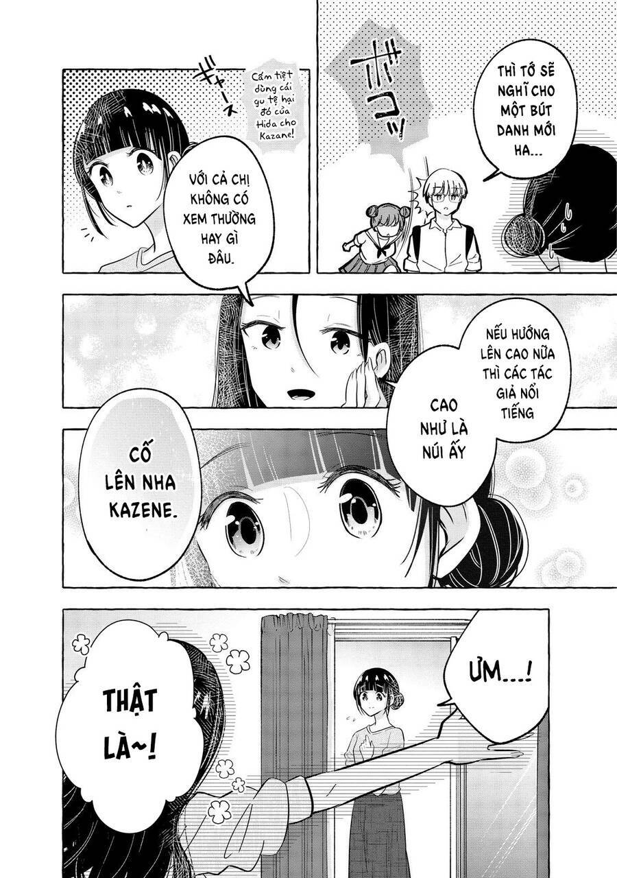 Kazane Sensei Không Hiểu Được Hida Kun Chương 9 Ảnh 20