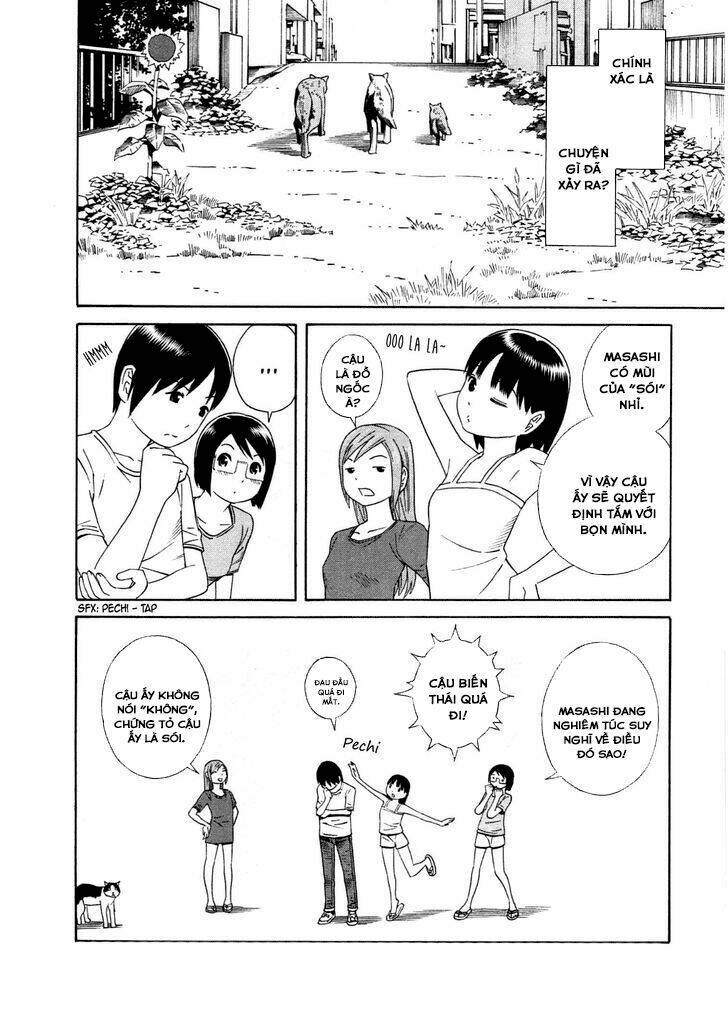 Chikyuu No Houkago Chương 26 Ảnh 34