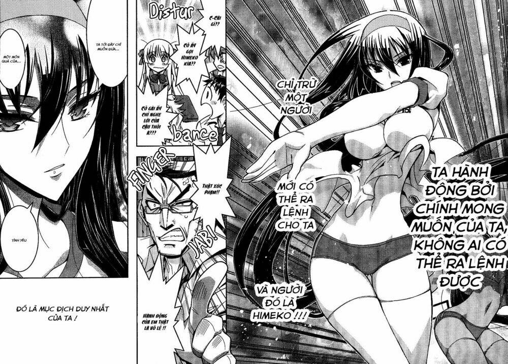 Zettai Shoujo Seiiki Amunesian Chương 4 Ảnh 18
