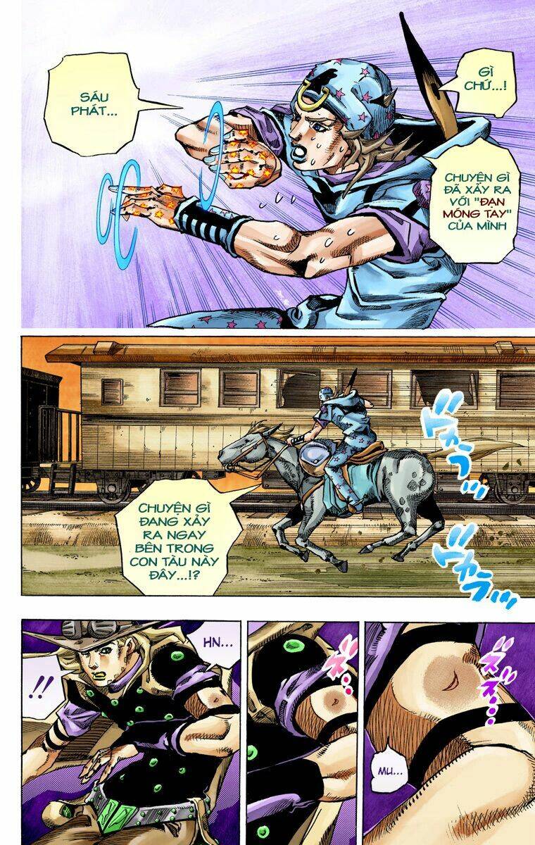 Cuộc Phiêu Lưu Bí Ẩn Phần 7: Steel Ball Run Chương 78 Ảnh 41