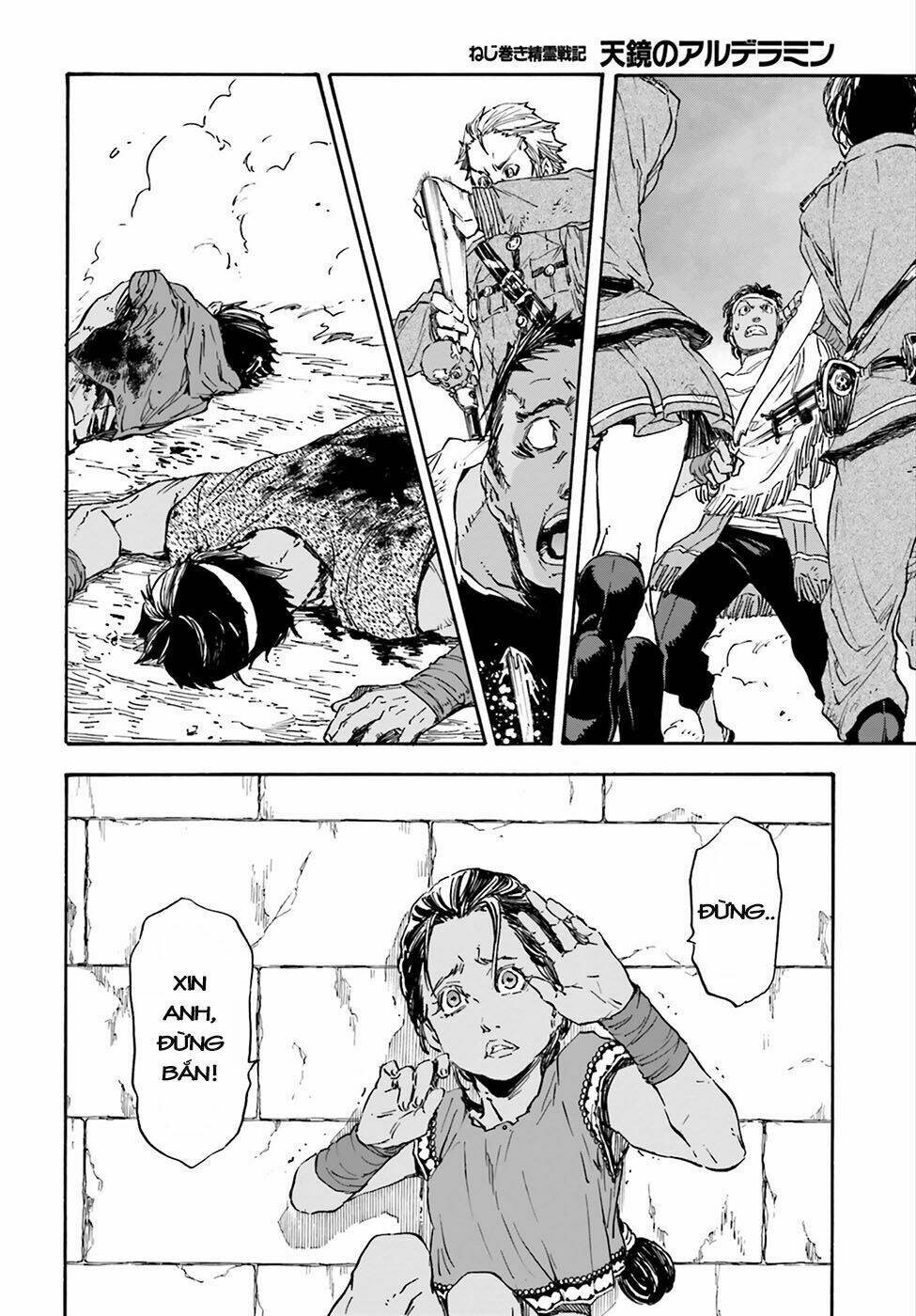 Nejimaki Seirei Senki - Tenkyou No Alderamin Chương 21 Ảnh 18