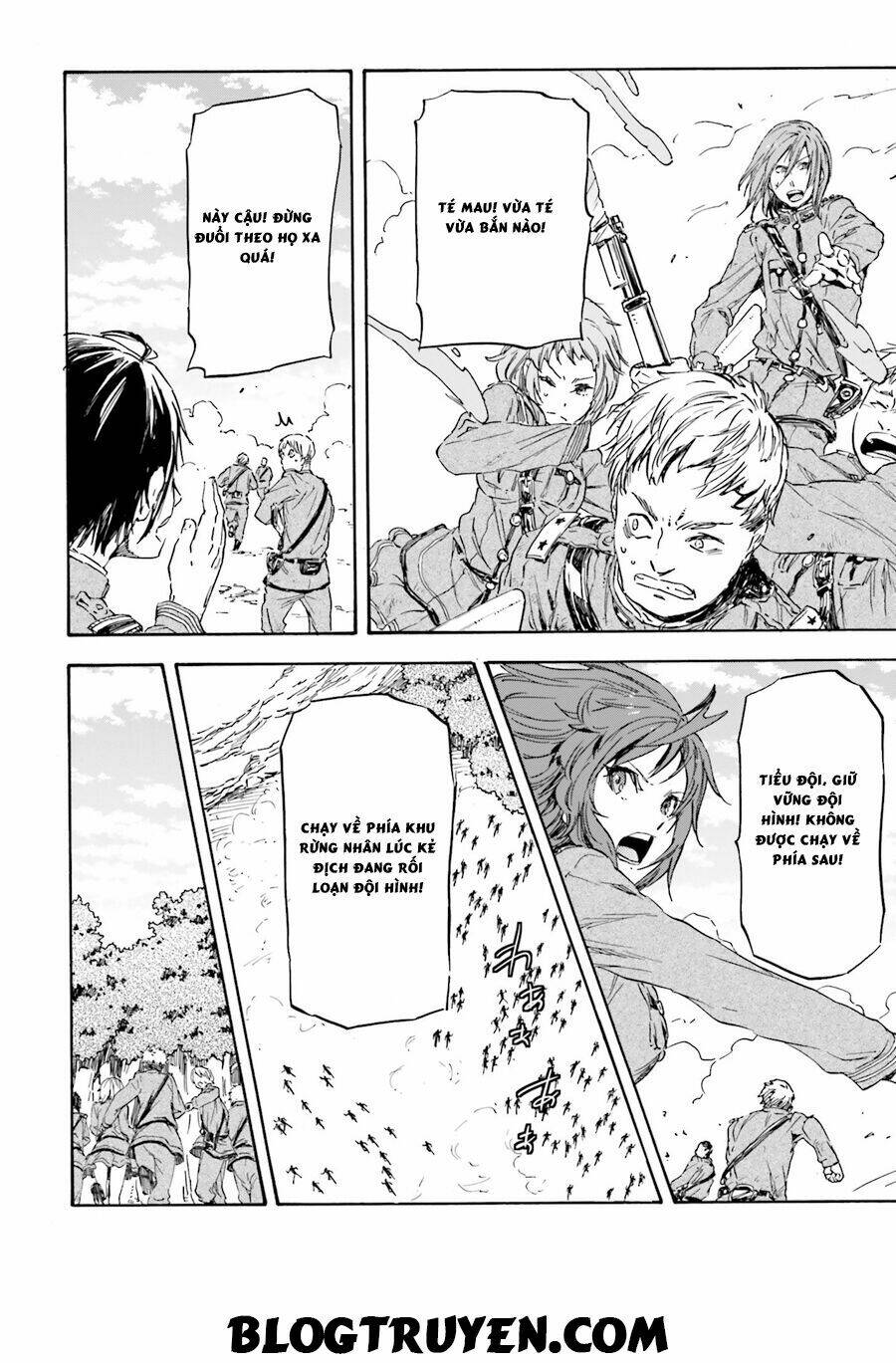 Nejimaki Seirei Senki - Tenkyou No Alderamin Chương 11 Ảnh 27