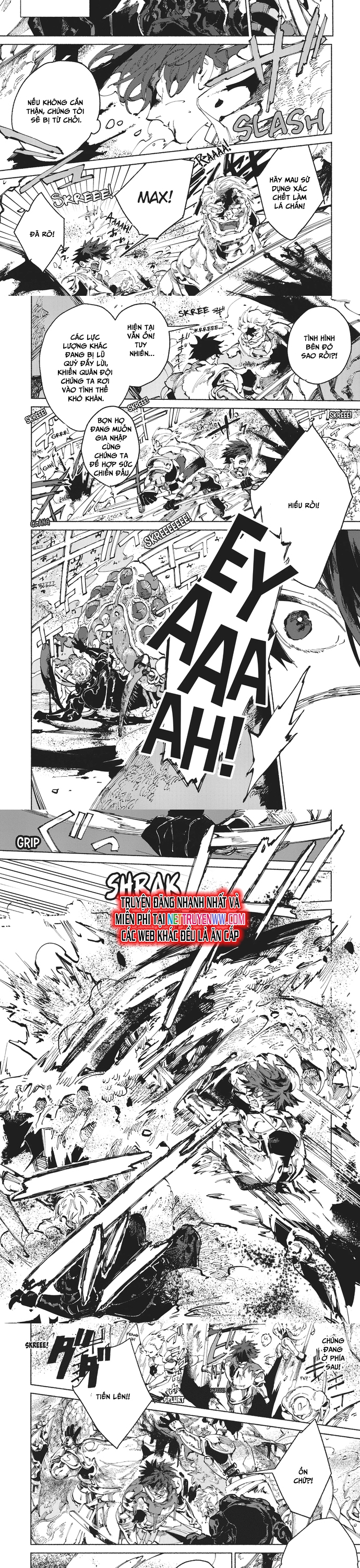 Maou To Yuusha No Tatakai No Ura De Chương 3 Ảnh 7