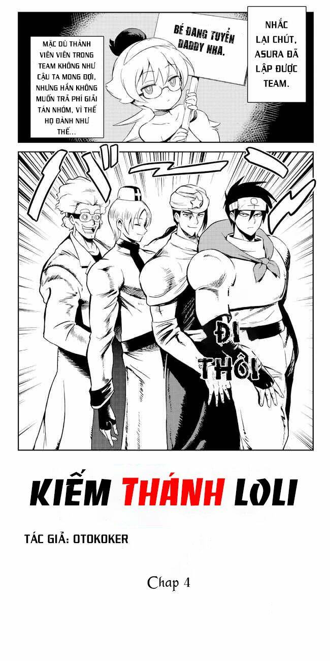 Thánh Kiếm Loli Chương 4 Ảnh 2