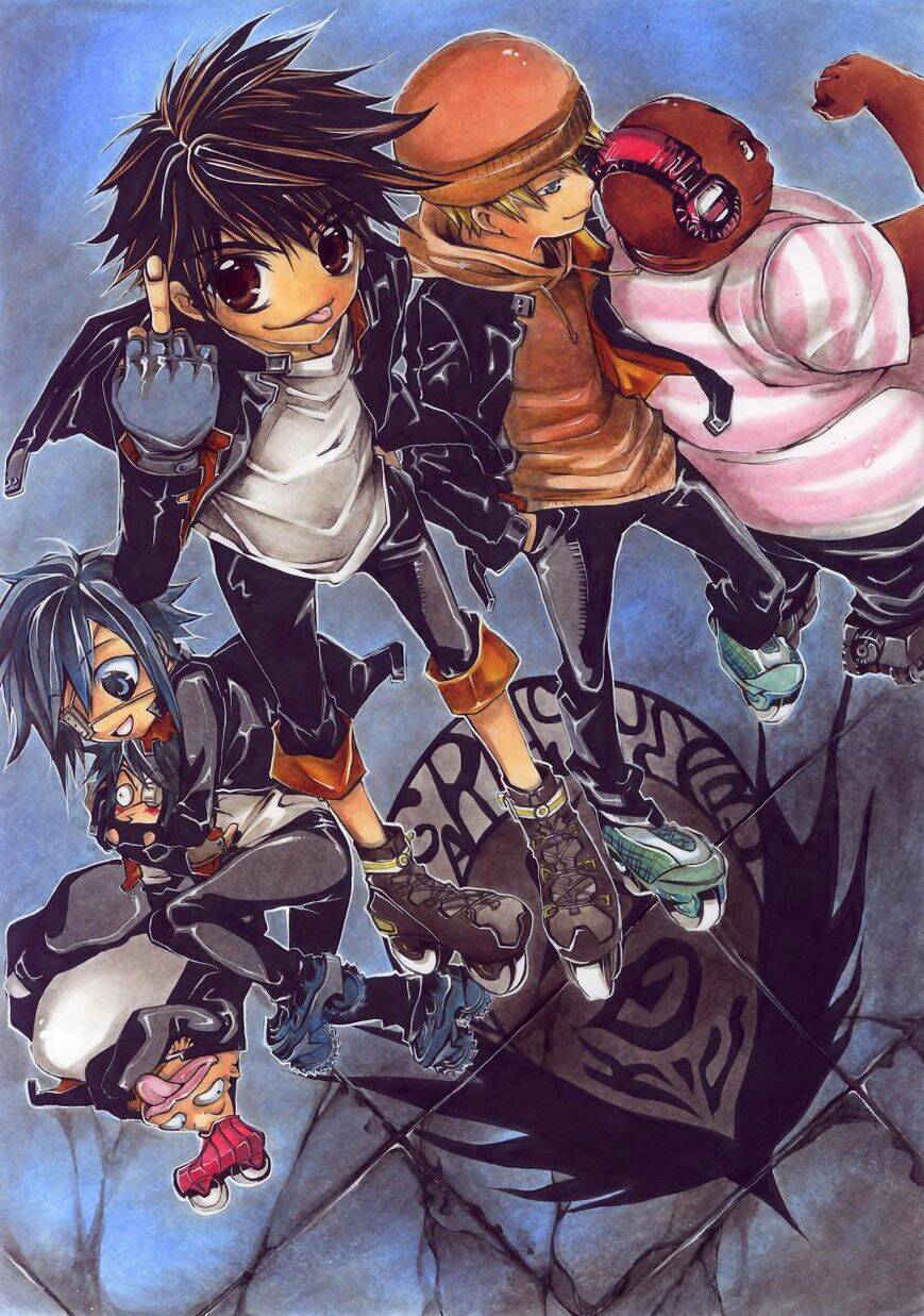 Air Gear Chương 359 Ảnh 14