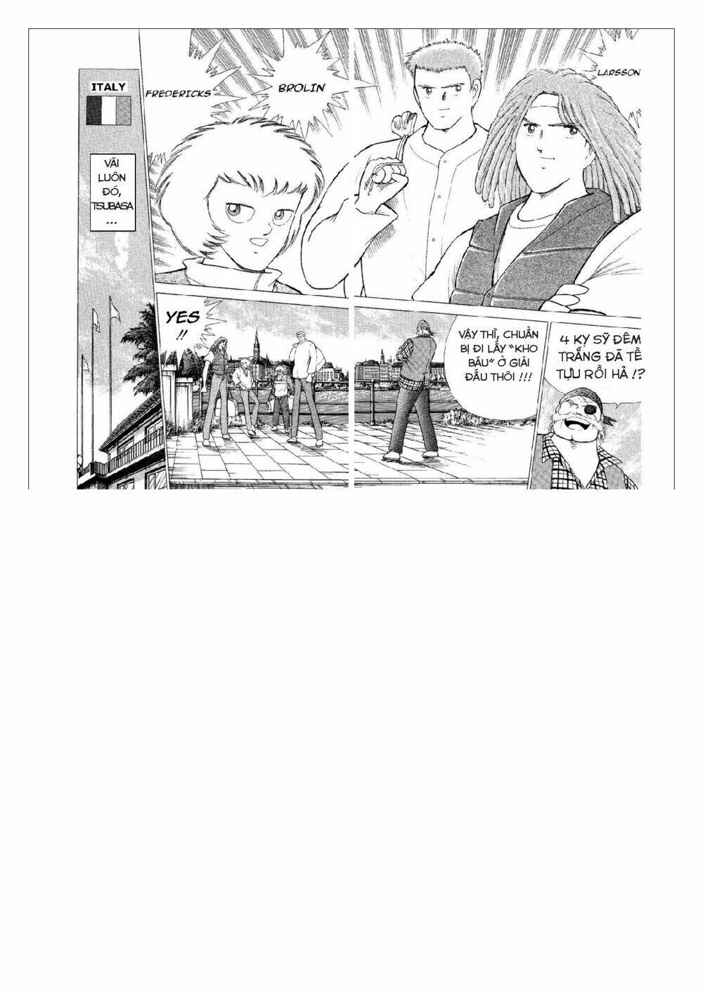 Captain Tsubasa : World Youth (Part 2) Chương 46 Ảnh 18