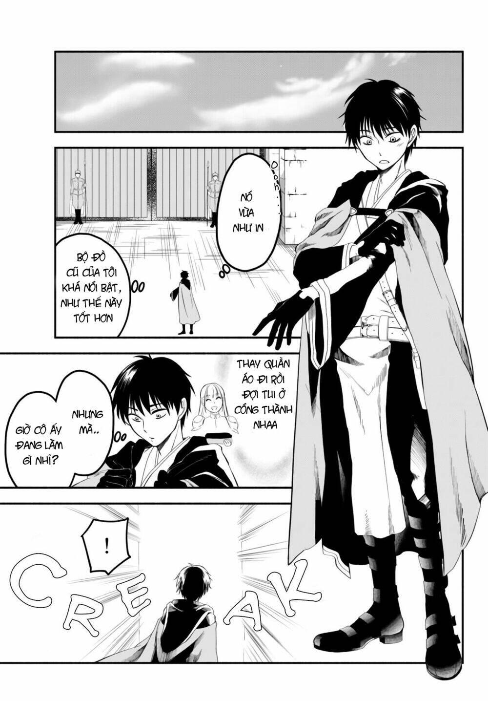 Isekai Man Chikin -Hp 1 No Mama De Saikyou Saisoku Danjon Kouryaku Chương 4 Ảnh 17