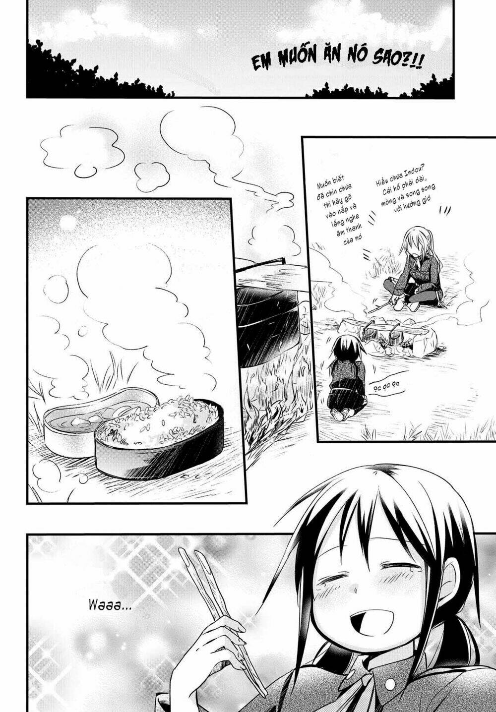 Koushin Koinu Ni Koibumi Wo Chương 5 Ảnh 12