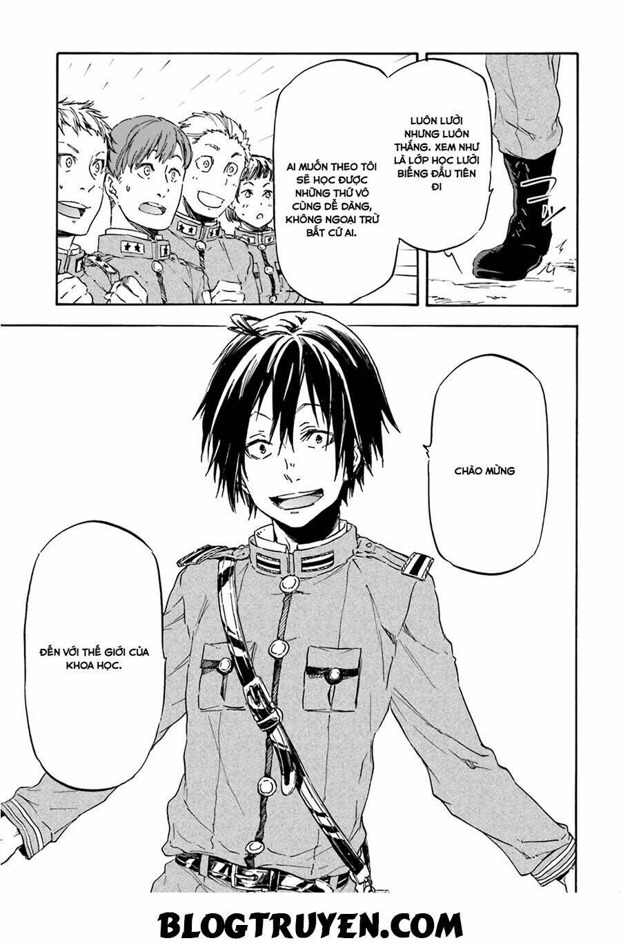 Nejimaki Seirei Senki - Tenkyou No Alderamin Chương 12 Ảnh 24