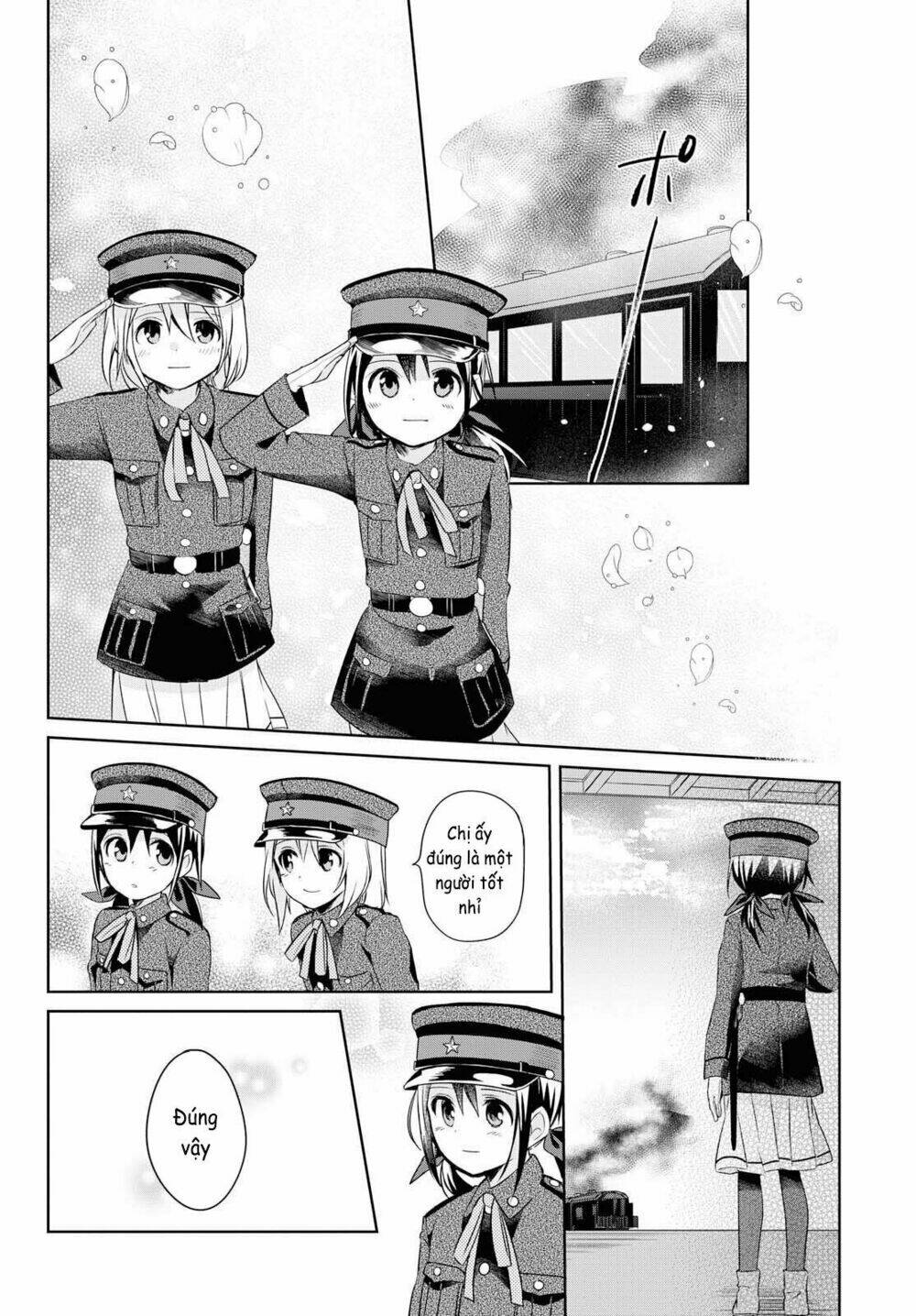 Koushin Koinu Ni Koibumi Wo Chương 14 Ảnh 23