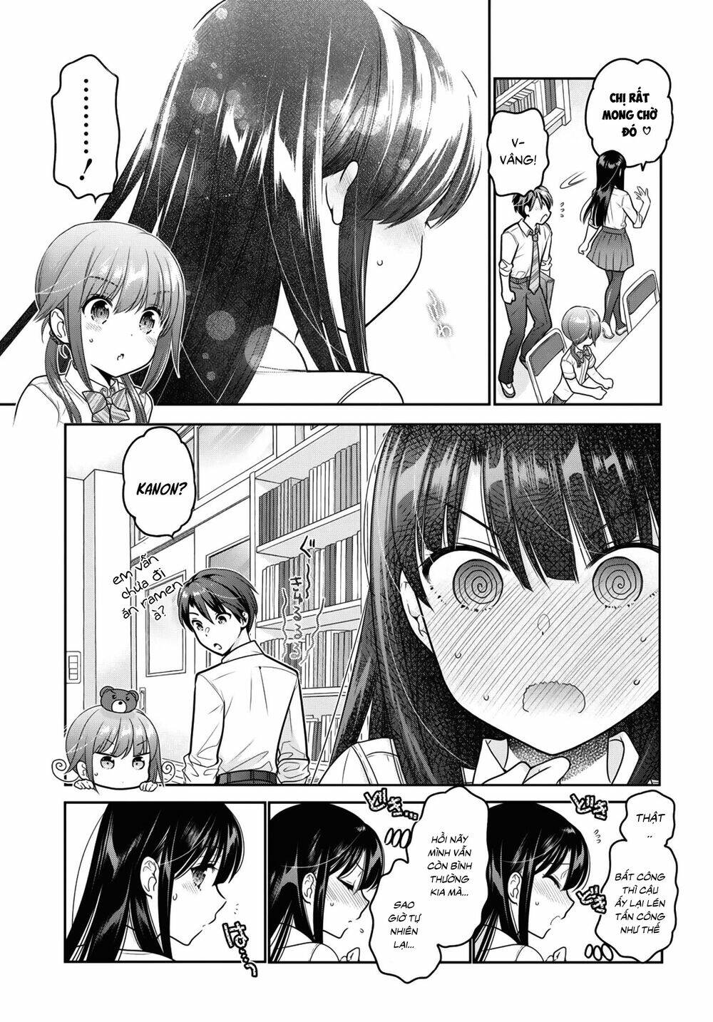 Shishunki-Chan No Shitsukekata Chương 13 Ảnh 9