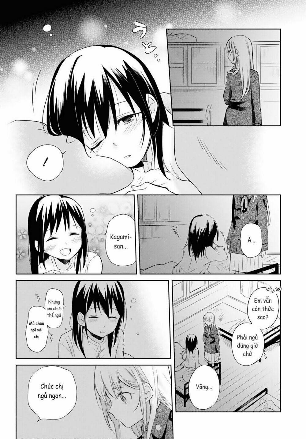 Koushin Koinu Ni Koibumi Wo Chương 15 Ảnh 27