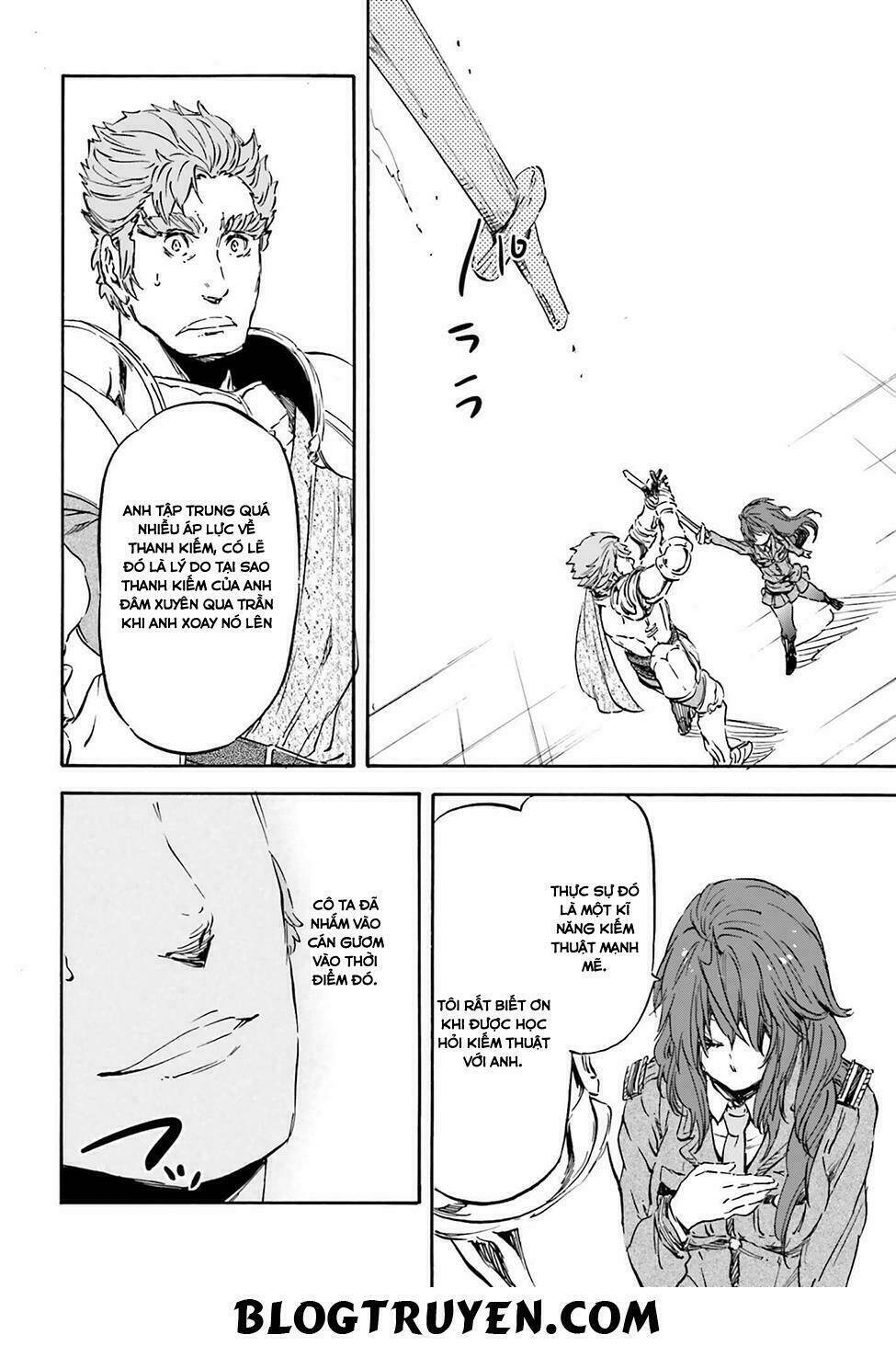 Nejimaki Seirei Senki - Tenkyou No Alderamin Chương 15 Ảnh 28