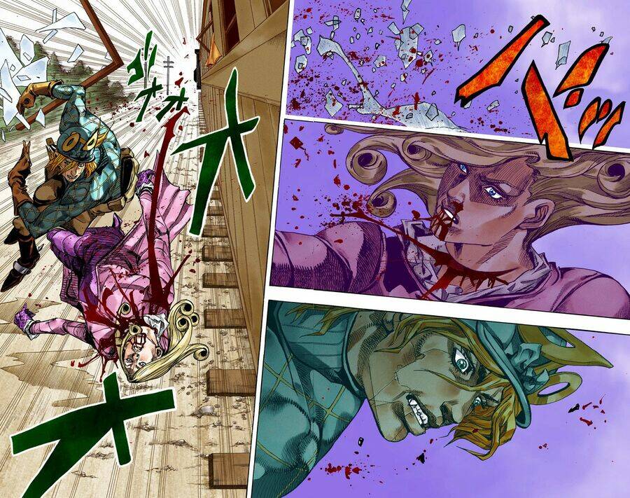 Cuộc Phiêu Lưu Bí Ẩn Phần 7: Steel Ball Run Chương 76 Ảnh 3