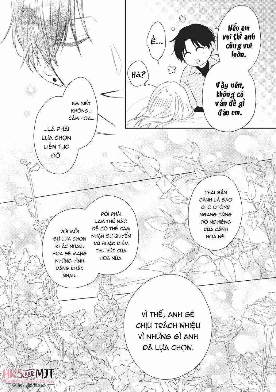Hana To Kuchizuke. Chương 5 Ảnh 32