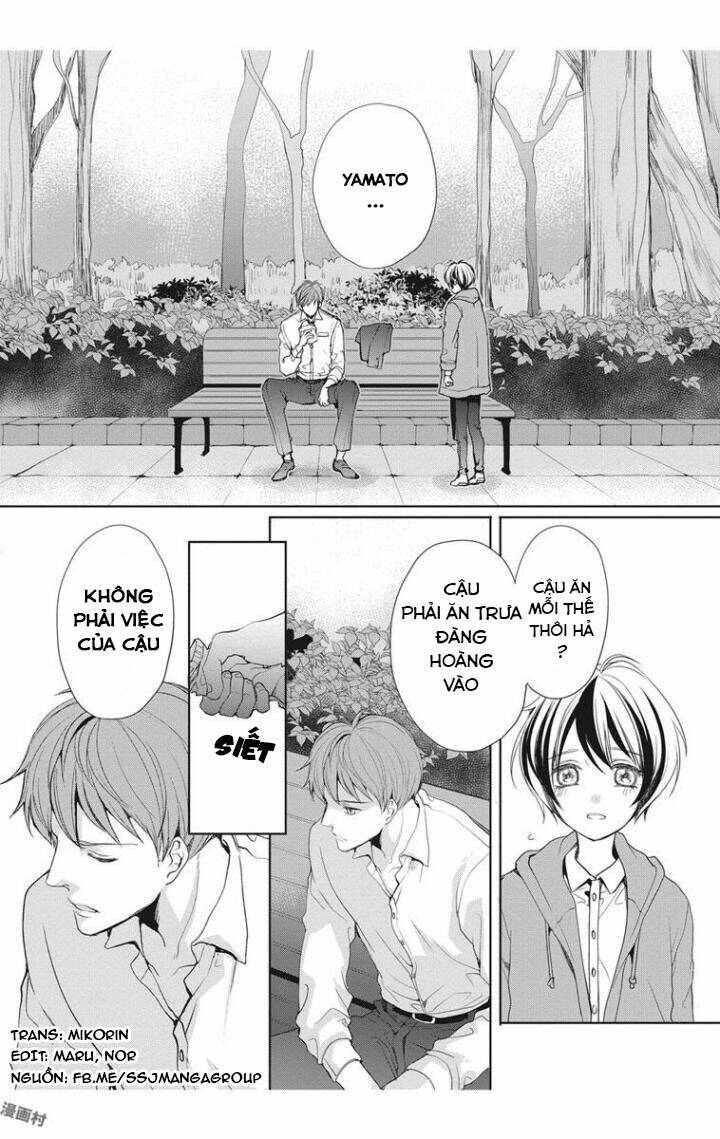 Chippai Kanojyo To Bijin Kareshi Chương 6 Ảnh 15