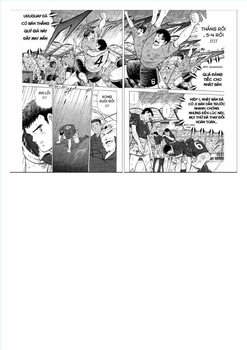 Captain Tsubasa : World Youth (Part 2) Chương 55 Ảnh 18