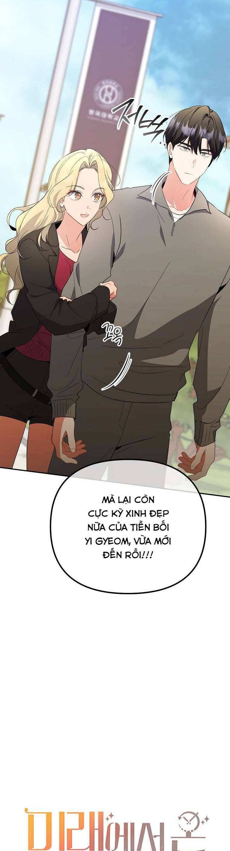 Mối Tình Đầu Đến Từ Tương Lai Chương 36 Ảnh 4