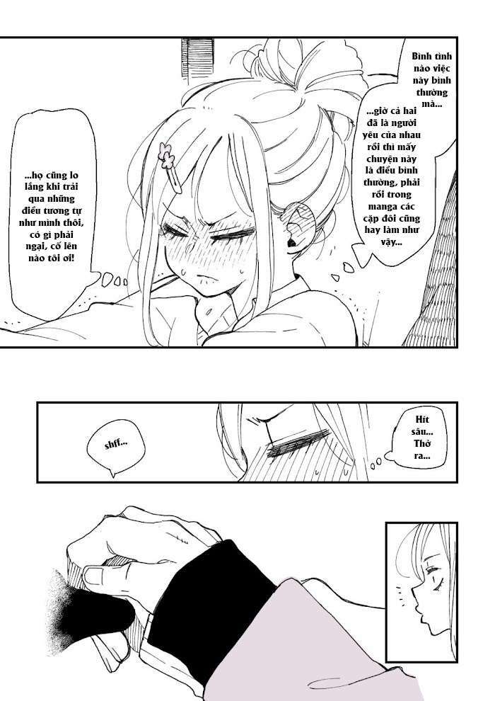 The Story Of A Girl With Sanpaku Eyes Chương 26 Ảnh 5
