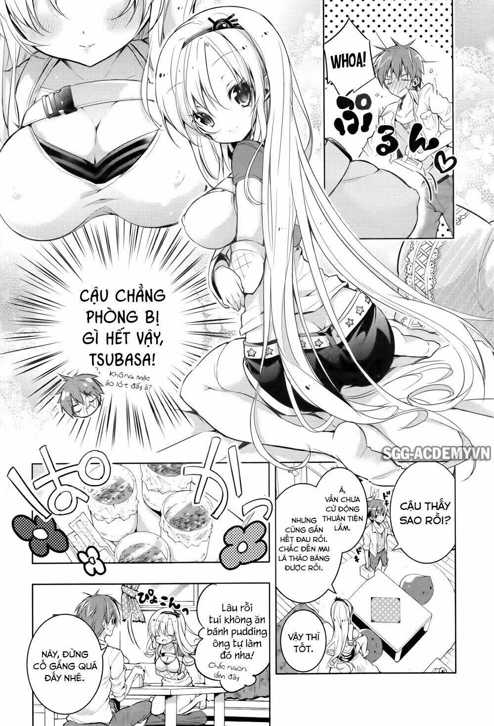 Maou Na Ano Ko To Murabito A Chương 15.5 Ảnh 3