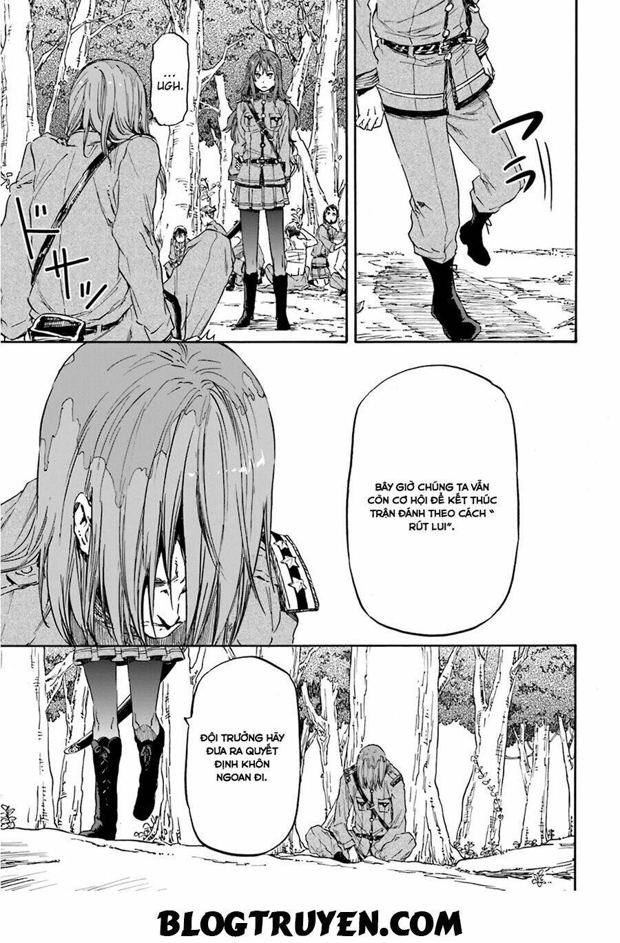 Nejimaki Seirei Senki - Tenkyou No Alderamin Chương 12 Ảnh 30