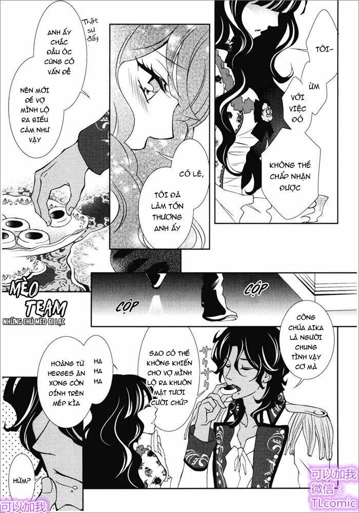 Kareinaru Ouji Sankyoudai No Yuuwaku Chương 3 Ảnh 32