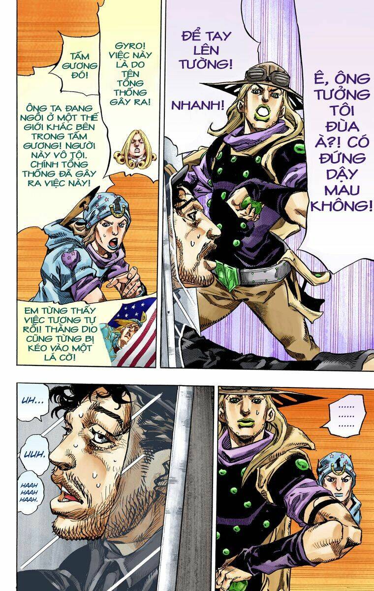Cuộc Phiêu Lưu Bí Ẩn Phần 7: Steel Ball Run Chương 78 Ảnh 14