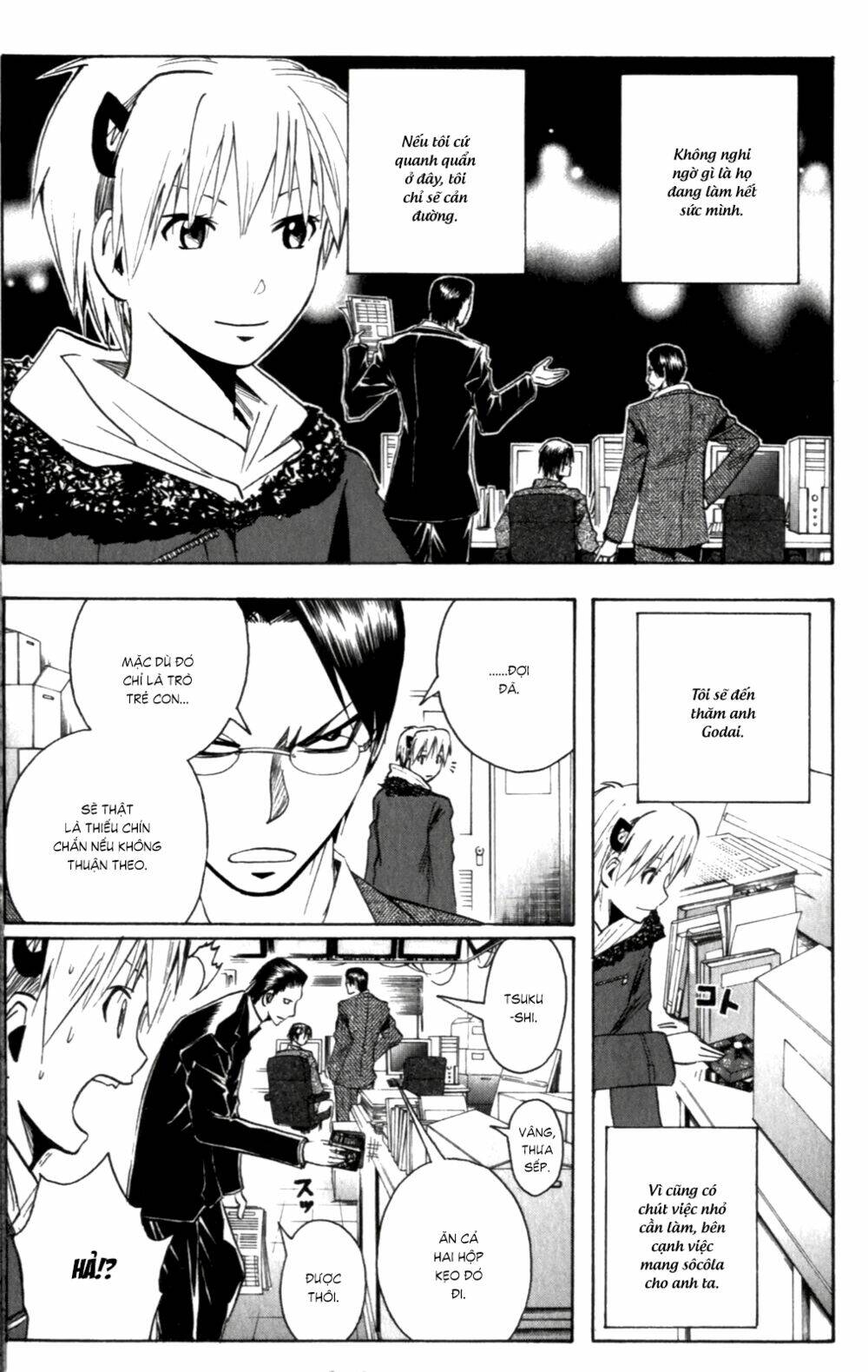 Majin Tantei Nougami Neuro Chương 143 Ảnh 19