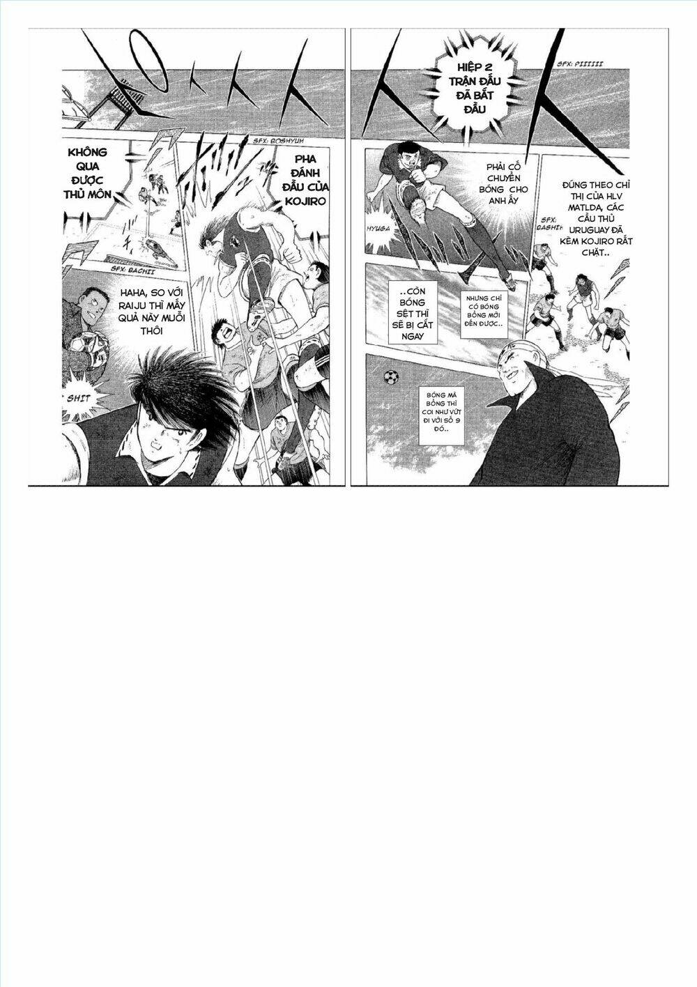 Captain Tsubasa : World Youth (Part 2) Chương 55 Ảnh 6