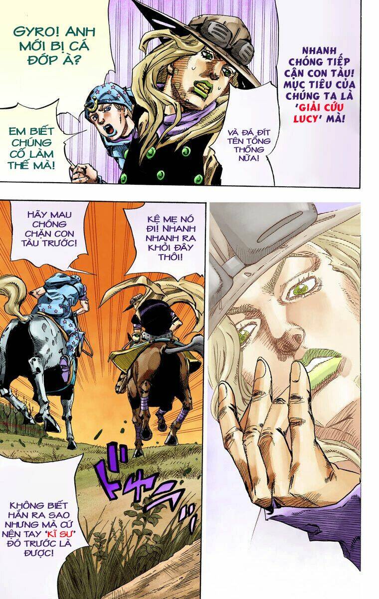 Cuộc Phiêu Lưu Bí Ẩn Phần 7: Steel Ball Run Chương 77 Ảnh 25