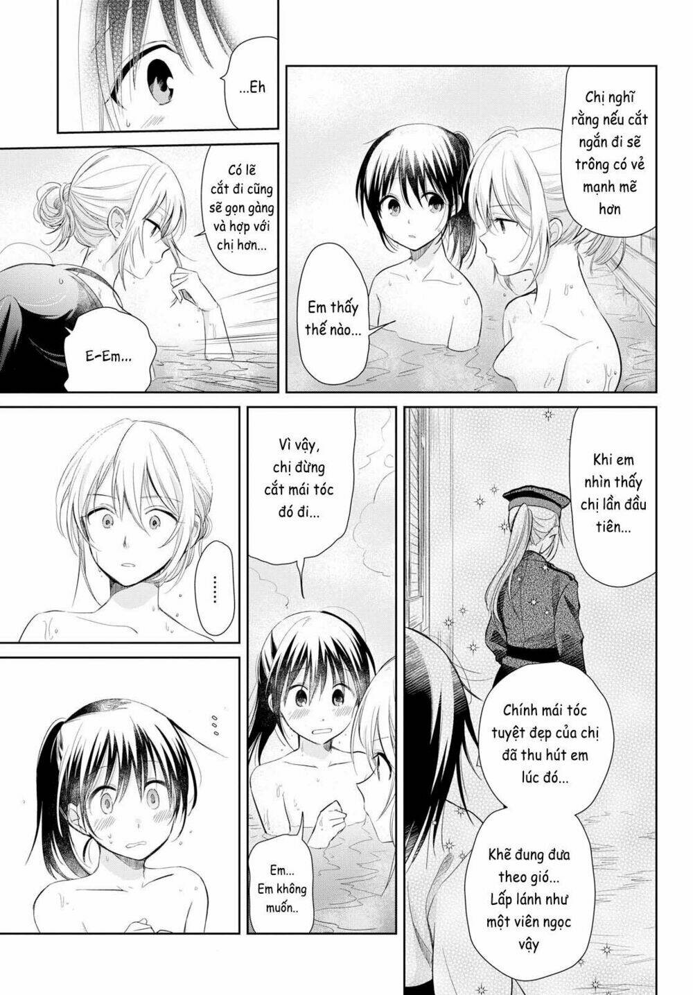 Koushin Koinu Ni Koibumi Wo Chương 16 Ảnh 25