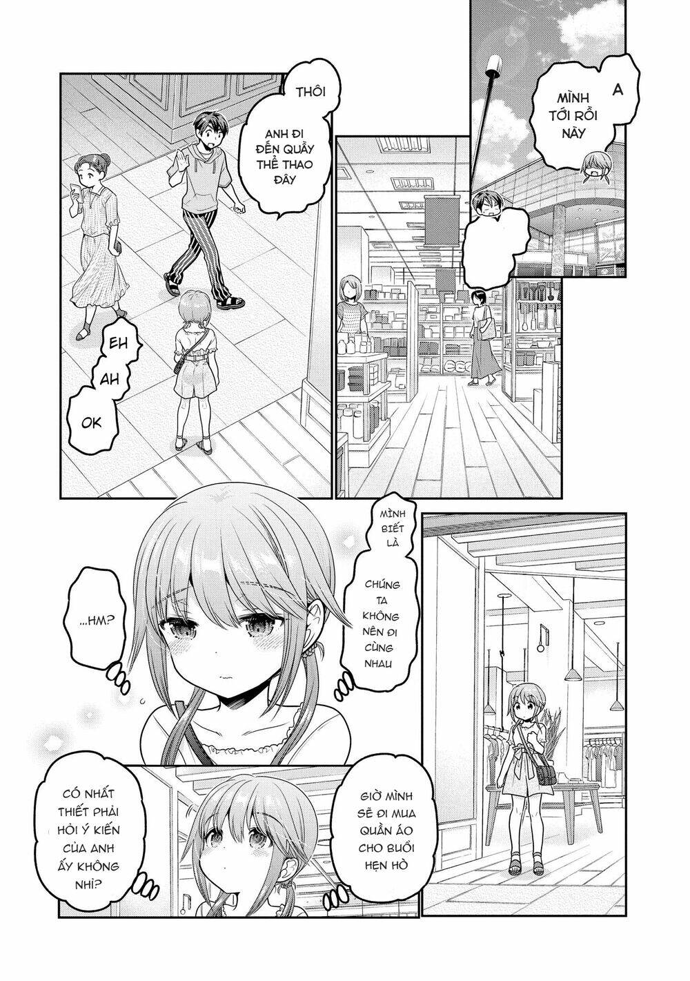 Shishunki-Chan No Shitsukekata Chương 16 Ảnh 12