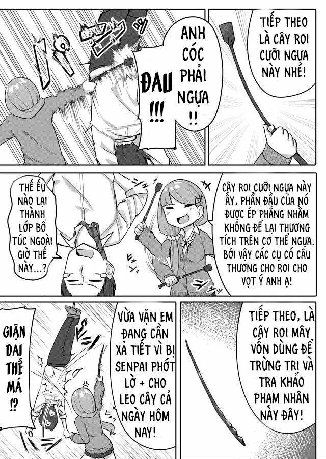 Giờ Thì~ Bắt Đầu Tra Tấn Thôi~ Chương 3 Ảnh 8