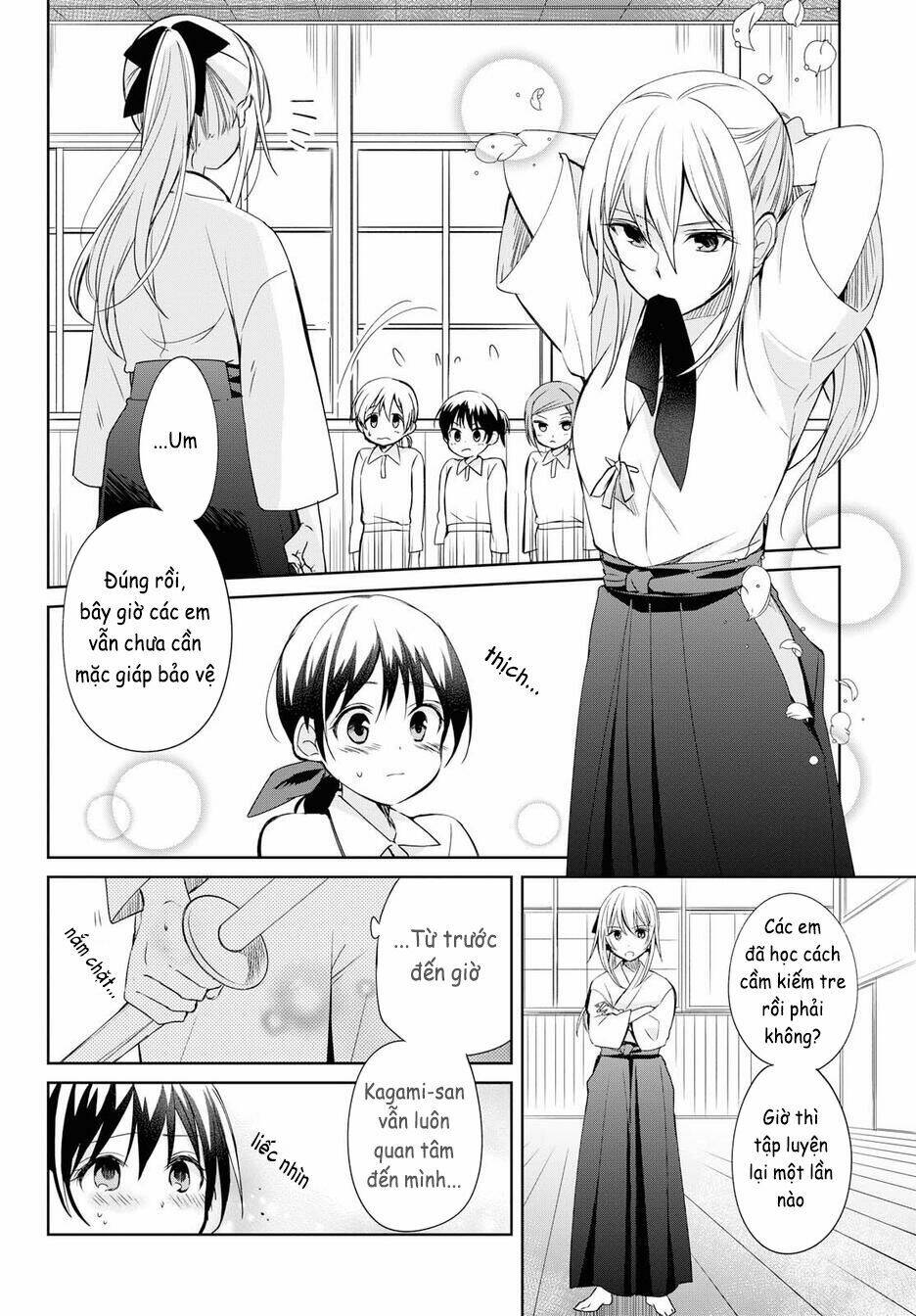 Koushin Koinu Ni Koibumi Wo Chương 12 Ảnh 17
