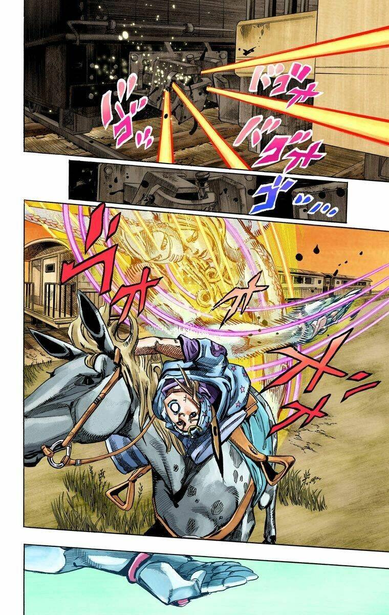 Cuộc Phiêu Lưu Bí Ẩn Phần 7: Steel Ball Run Chương 79 Ảnh 24