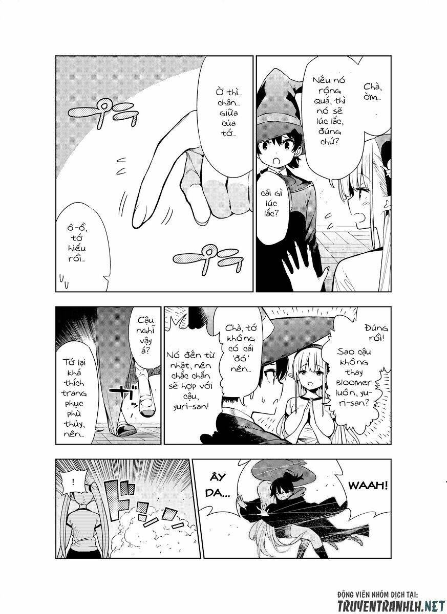 Futanari No Elf Chương 3 Ảnh 5