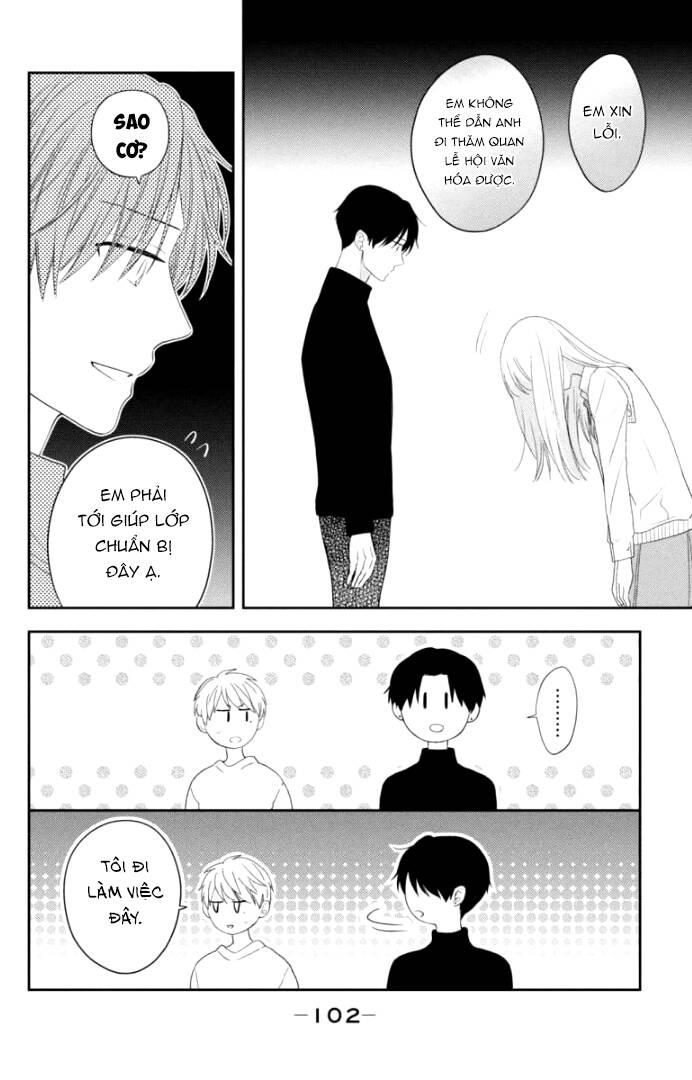Hana To Kuchizuke. Chương 15 Ảnh 24