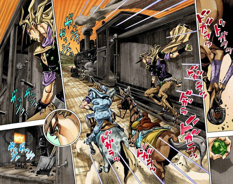 Cuộc Phiêu Lưu Bí Ẩn Phần 7: Steel Ball Run Chương 78 Ảnh 10