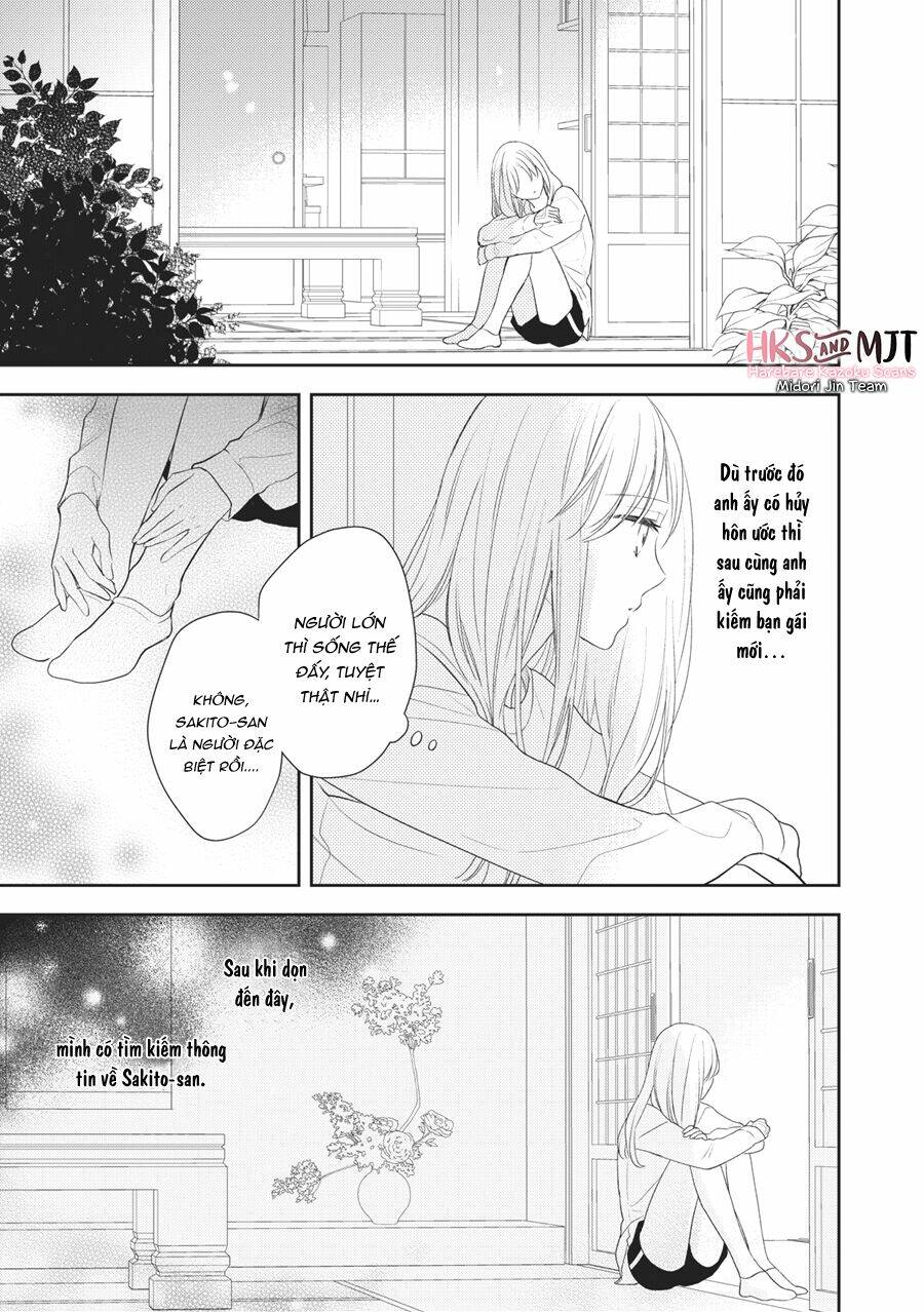 Hana To Kuchizuke. Chương 4 Ảnh 23