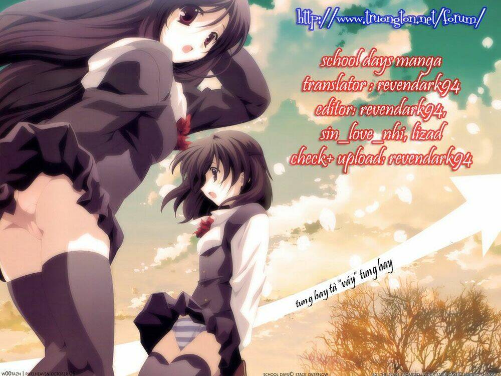 School Days Chương 12 Ảnh 2