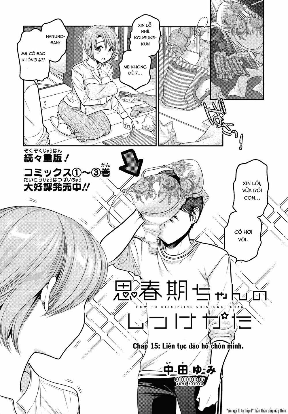 Shishunki-Chan No Shitsukekata Chương 15 Ảnh 4