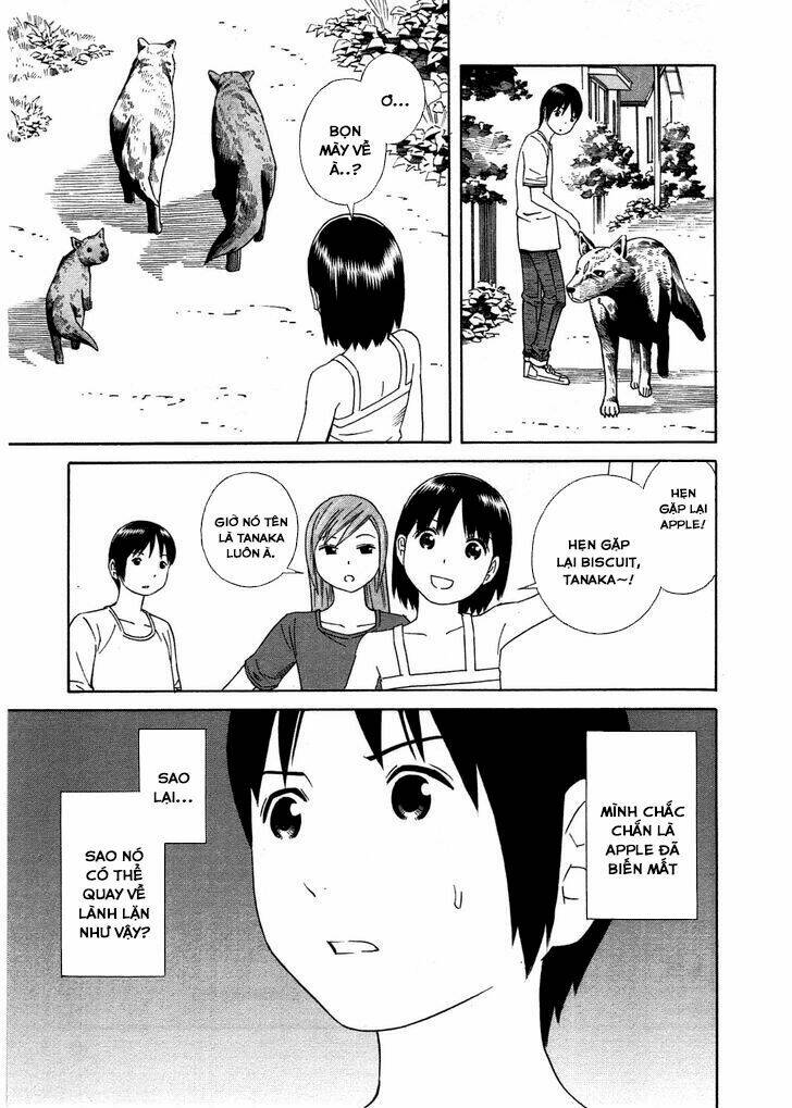Chikyuu No Houkago Chương 26 Ảnh 33