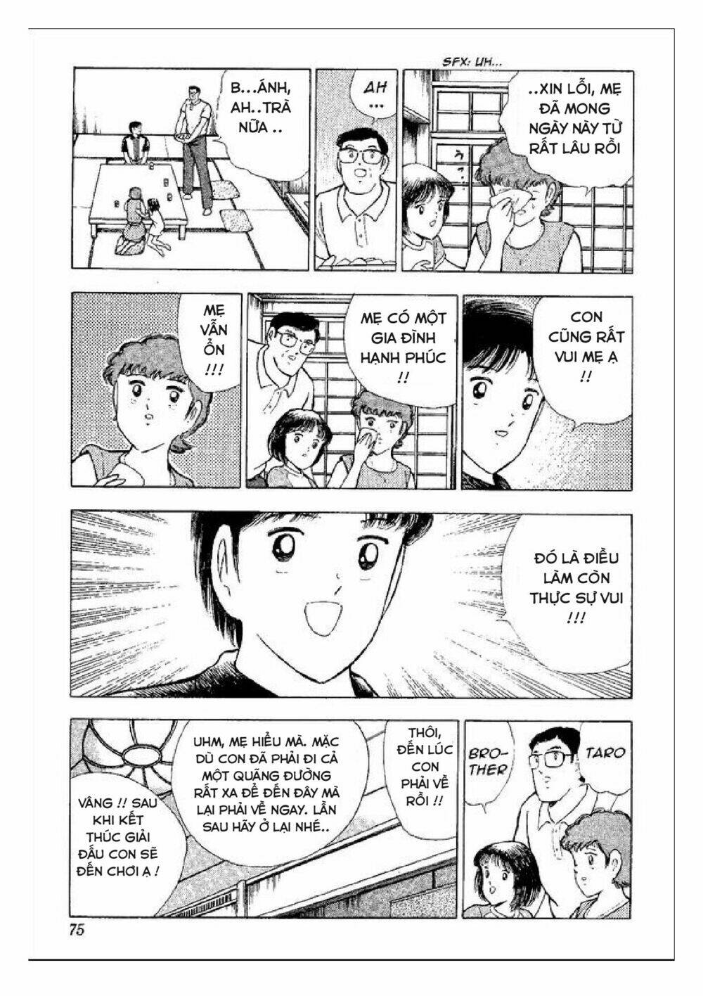 Captain Tsubasa : World Youth (Part 2) Chương 47 Ảnh 15