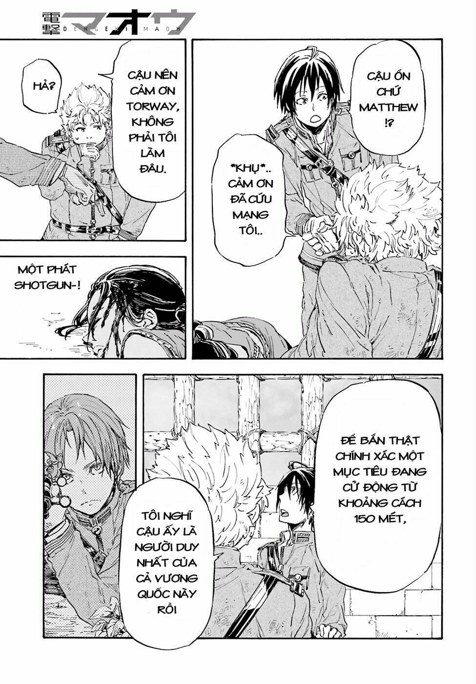 Nejimaki Seirei Senki - Tenkyou No Alderamin Chương 21 Ảnh 21