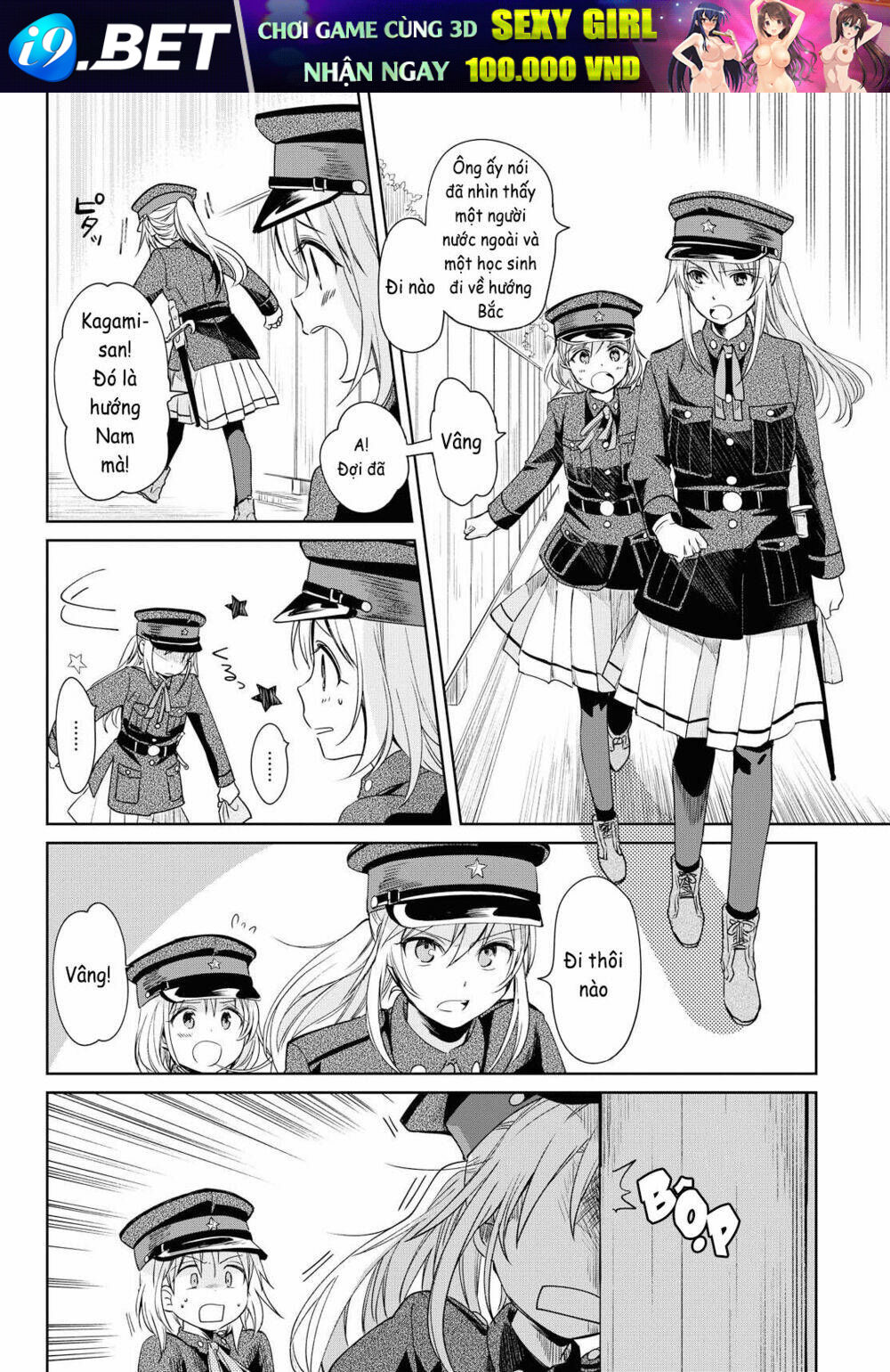 Koushin Koinu Ni Koibumi Wo Chương 9 Ảnh 20